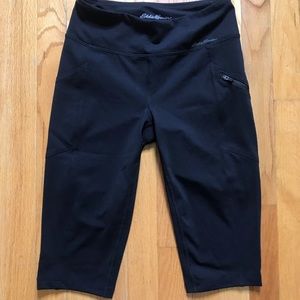 New w/o Tags Eddie Bauer Workout Leggings